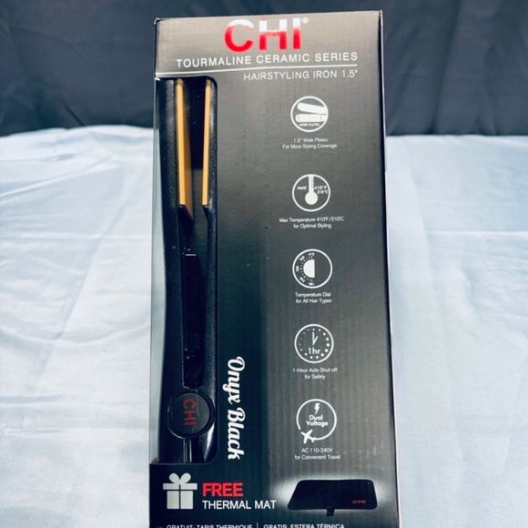 CHI TOURMALINE FLAT IRON 1.5 main image 4